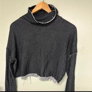 Urban Outfitters Turtleneck Cropped Sweater